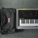 Korg Monologue Black. Comes with FREE Gator carrying case.