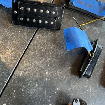 Assorted  Bag of Guitar and Bass Pickups Humbucker / Single Coil image 14