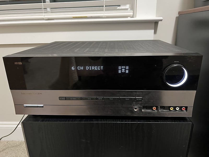 Harman Kardon AVR154 2008 Reverb