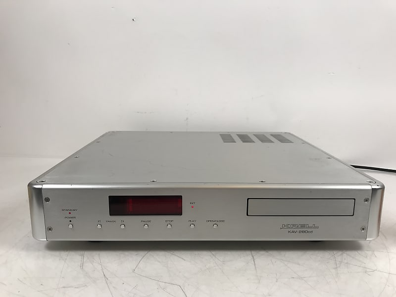 Krell KAV-280CD CD Player//Audiophile CD player//Made in USA image 1