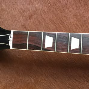 Gibson Les Paul '58 Reissue R8 Custom Historic 2000 Black Top/Natural back and sides image 12
