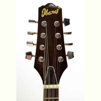 Ibanez M510E-BS Acoustic/Electric Mandolin 2020 Brown Sunburst image 3