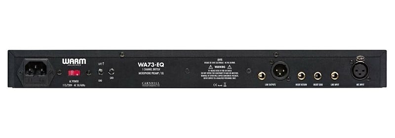 Warm Audio WA73-EQ 1-Channel British Microphone Preamp / EQ