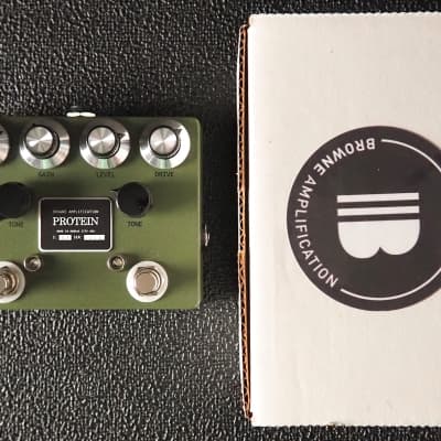 Reverb.com listing, price, conditions, and images for browne-amplification-protein-v2-2