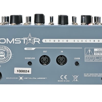 Studio Electronics Boomstar 4075- Analog Synthesizer (Demo) [Three Wave Music] image 4