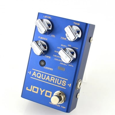 Reverb.com listing, price, conditions, and images for joyo-r-series-r-07-aquarius-delay-and-looper