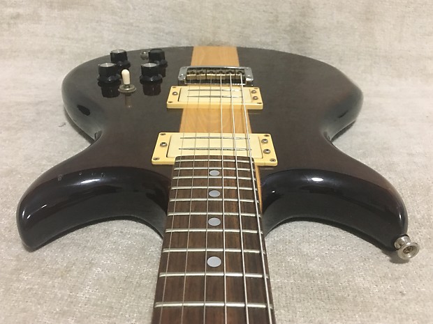 Vintage Onyx Electric Guitar Azumi Yamaki Chushin Japan 1978