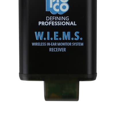 Pro Co WIEMS Wireless In-Ear Monitor System for sale