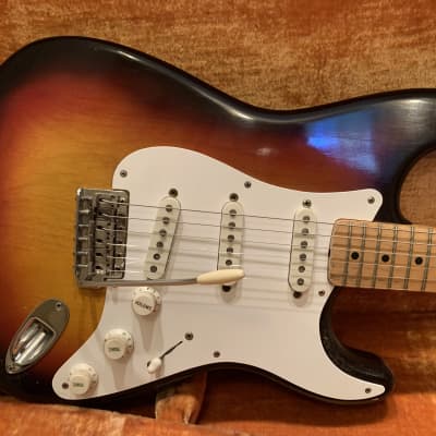 Fender Stratocaster 1959 Sunburst, All original image 2