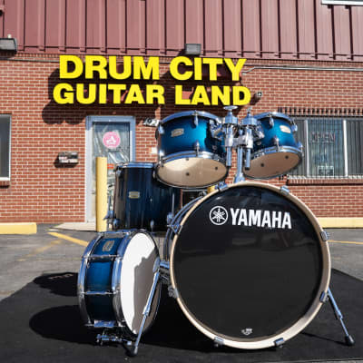 Yamaha Stage Custom Birch NATURAL WOOD SCB 5PC SHELL: SBP Yamaha Stage Custom Birch NATURAL WOOD SCB 5PC SHELL: SBP