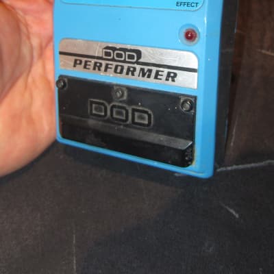 ~1981 DOD Performer Series Delay 585-A Blue for sale