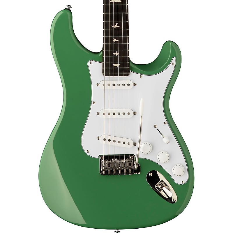 PRS SE Silver Sky John Mayer Signature Electric Guitar in Evergreen image 1