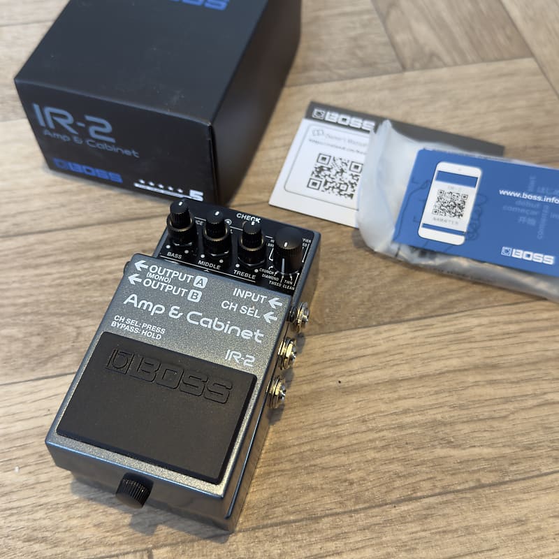 Boss IR-2 Amp & Cabinet
