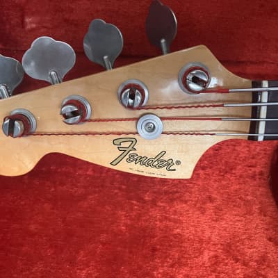 Fender Mustang Bass left handed 1975 mega rare image 4