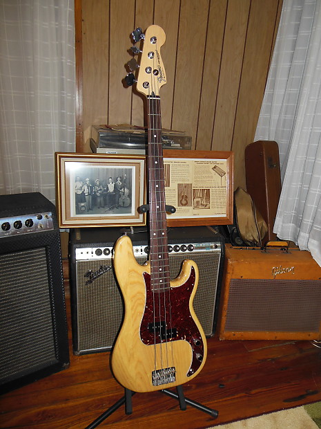 Fender 60th anniversary precision deals bass mexican