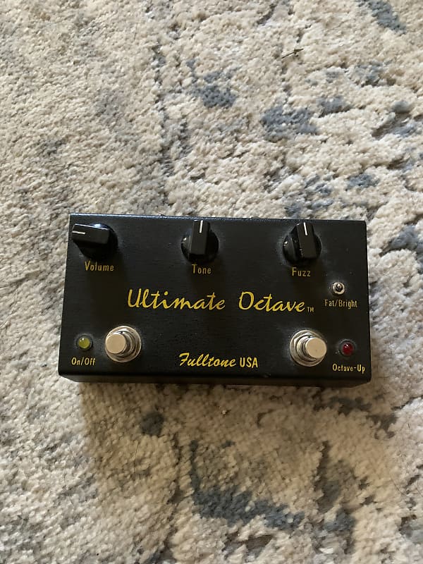 【レア】Fulltone ultimate octave Fulltone Ultimate Octave | Reverb