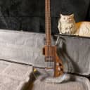 1970 Ampeg Dan Armstrong Lucite Bass Clear