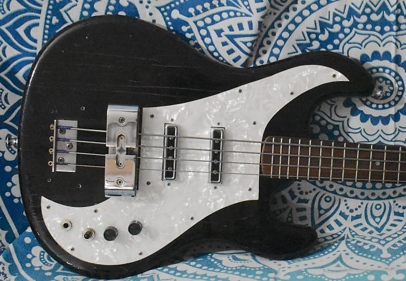 1960s Watkins/WEM Rapier Electric Bass Guitar Made in England image 1