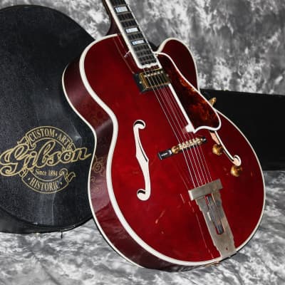 2002 Gibson - L5 Wes Montgomery Hutchinson - Wine Red for sale