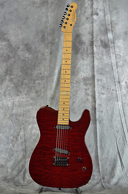 ギター Edwards E-D-TE 2006 ESP Edwards E-TE-100 Telecaster Candy Apple Red