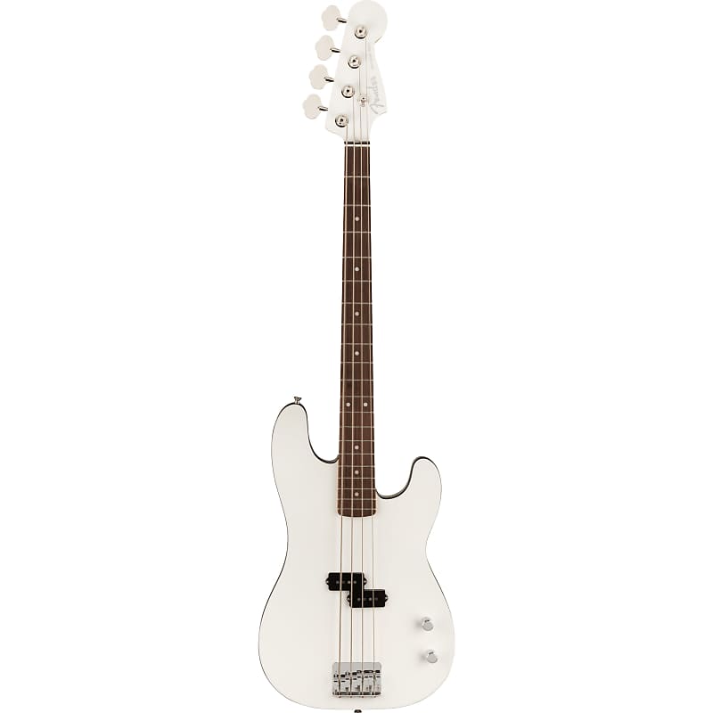 Fender Made in Japan Aerodyne Special Precision Bass RW Bright White - 4-String Electric Bass image 1