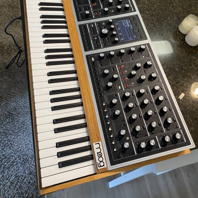 Moog One 16-Voice 61-Key Polyphonic Analog Synthesizer w/ dust cover