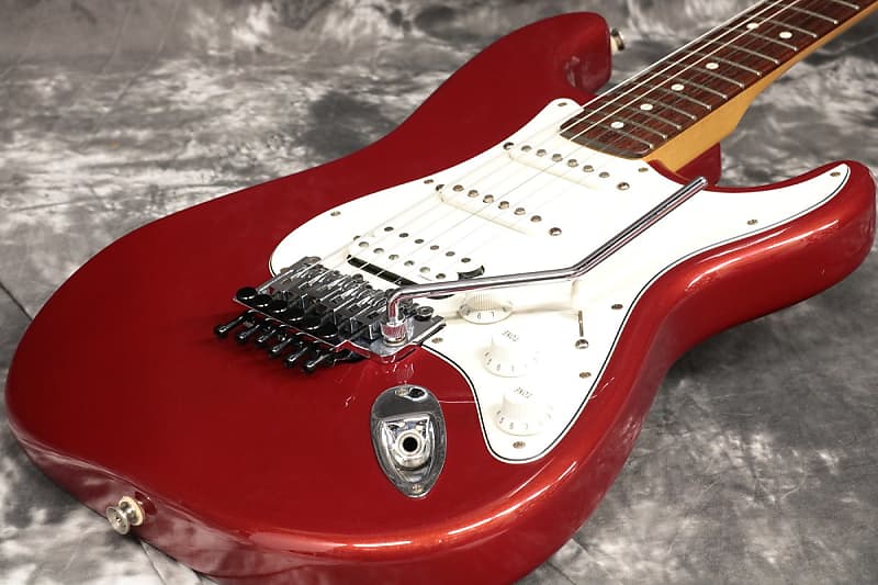Fender Mexico Richie Sambora Stratocaster Candy Apple Red