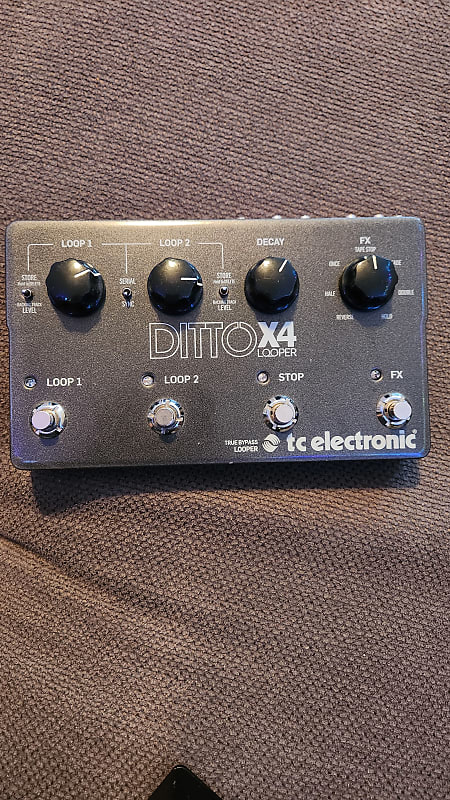 TC Electronic Ditto X4 Looper