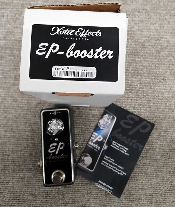Xotic EP Booster