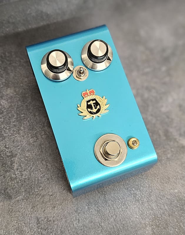 Hello Sailor Effects Abbey Road Fuzz - Metalic blue | Reverb UK
