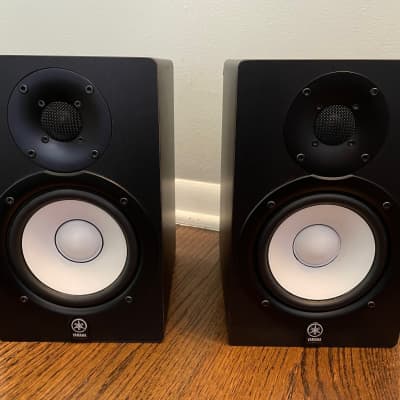 Yamaha HS50M Powered Studio Monitor (Pair) | Reverb