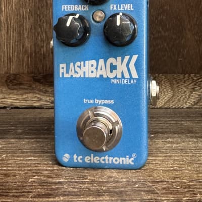 TC Electronic Flashback Mini Delay - Pedal on ModularGrid