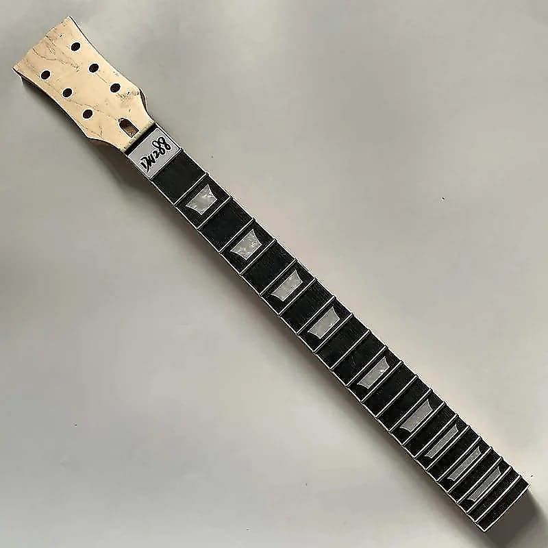 Maple Wood Les Paul Lp Sg Style Guitar Neck, 22 Frets 