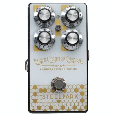 Reverb.com listing, price, conditions, and images for laney-black-country-customs-steelpark