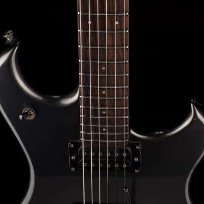 Used 1983 Electra Phoenix X165GR Graphite Gray Metallic Electric Guitar image 3