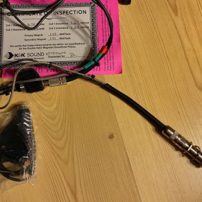 K&K Trinity Preamp + Helix Pickup Tonabnehmer + Solo Silver Bullet Mic Microphon image 9