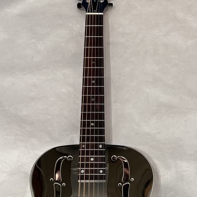 Recording King RM-998-D Style-0 Chicken Feet Resonator Guitar 2023 Nickel-Plated Bell Brass image 4