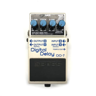 Boss DD-7 Digital Delay | Reverb