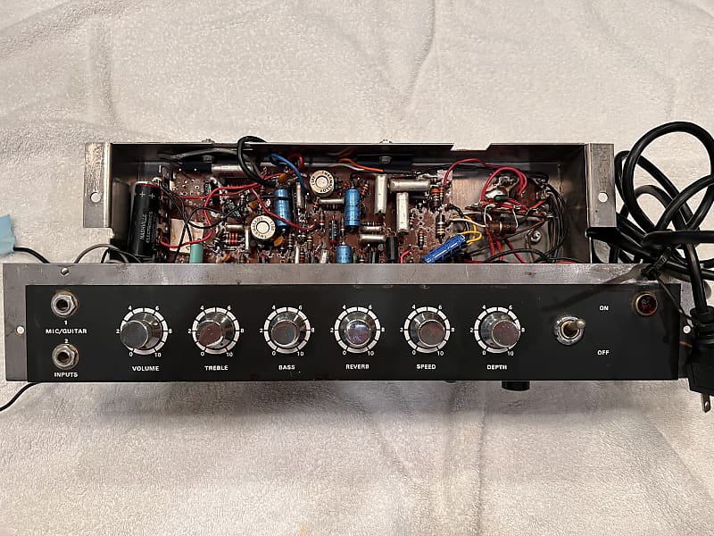 Vox Cambridge Reverb Chassis - Non Working For Parts 1967 | Reverb