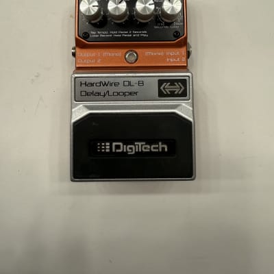 Hardwire DL-8 Delay Looper | Reverb