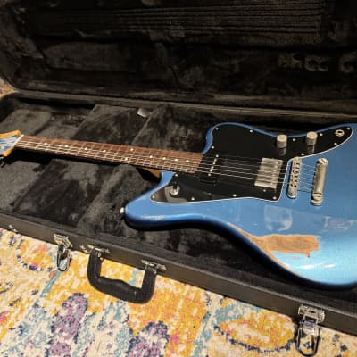 ギター Fano Guitars JM6 Oltre Lake Placid Blue Fano JM6 Oltre - Lake Placid Blue – Angel City Guitars