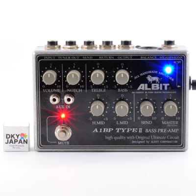 ALBIT A1BP Type II Preamp for bass (02/08)