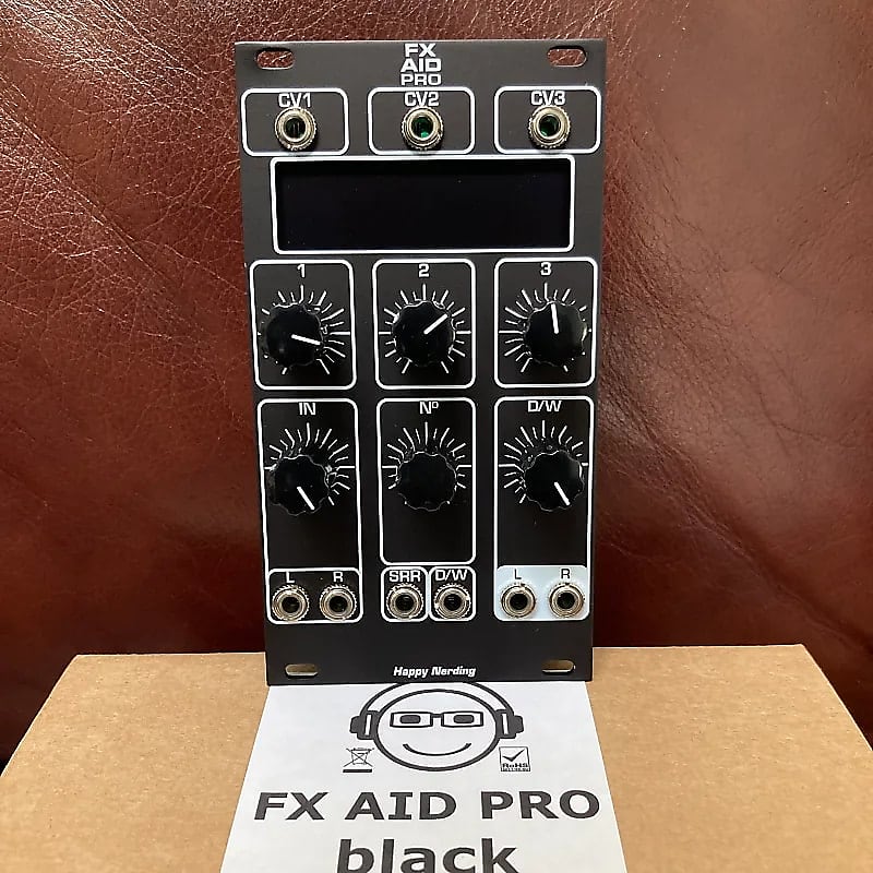 Happy Nerding FX Aid Pro (Black) - New with Full Warranty - Authorized  Dealer -Now in Stock