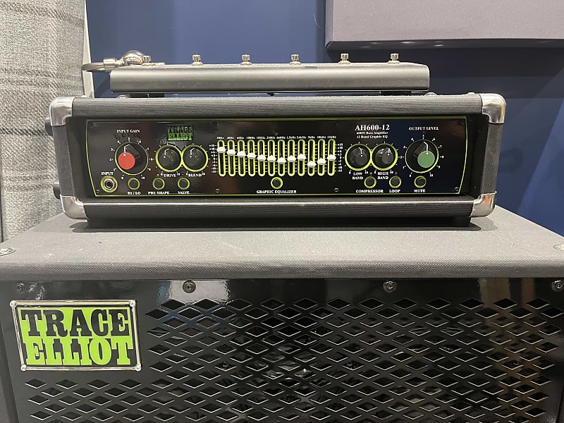 Trace Elliot AH600-12 2010 - Black | Reverb UK