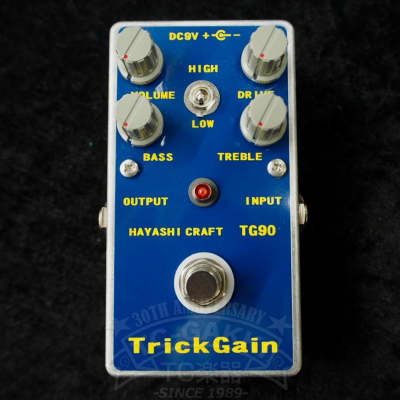 HAYASHI CRAFT TG90 Trick Gain | Reverb Greece
