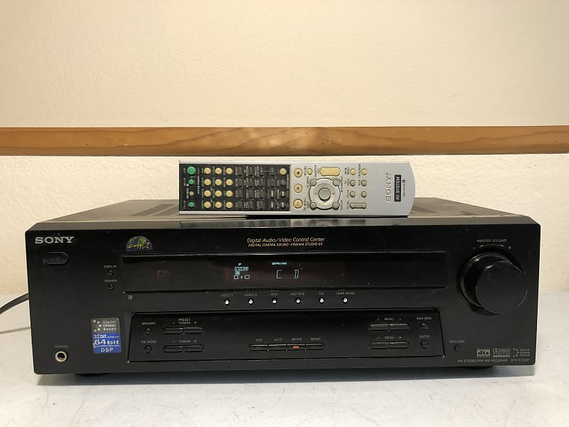 Sony STR-K750P Receiver HiFi Stereo Vintage 5.1 Channel Dolby | Reverb