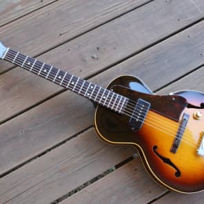 Gibson ES 125 3/4T 1959 Sunburst w/case image 22