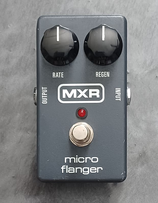 MXR M152 Micro Flanger