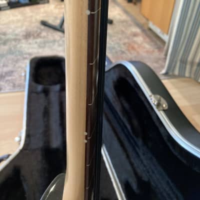 Fender American Deluxe Jazz Bass Fretless 2006 - 2009 - Montego Black for sale