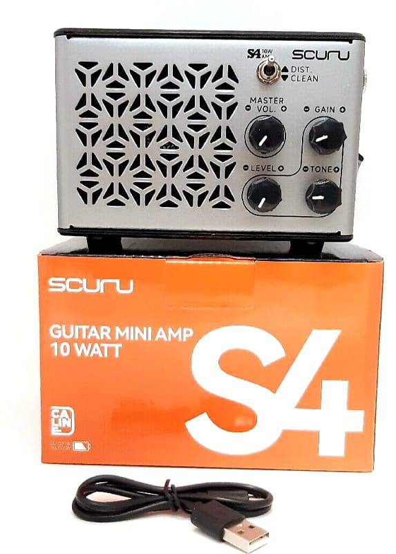 Caline Scuru S4 10w Mini Electric Guitar Amplifier Reverb